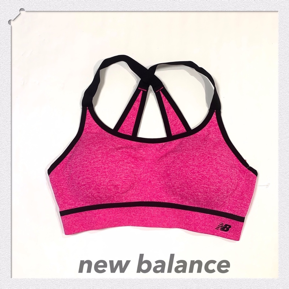 NEW BALANCE WORKOUT IMPACT SPORTS BRAS